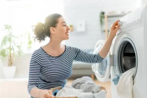 Come funziona la cinghia della lavatrice