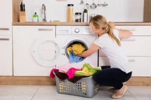 Come pulire una lavatrice a carica frontale